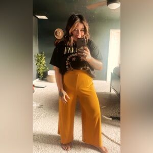 Dressed in lala ribbed playset pants